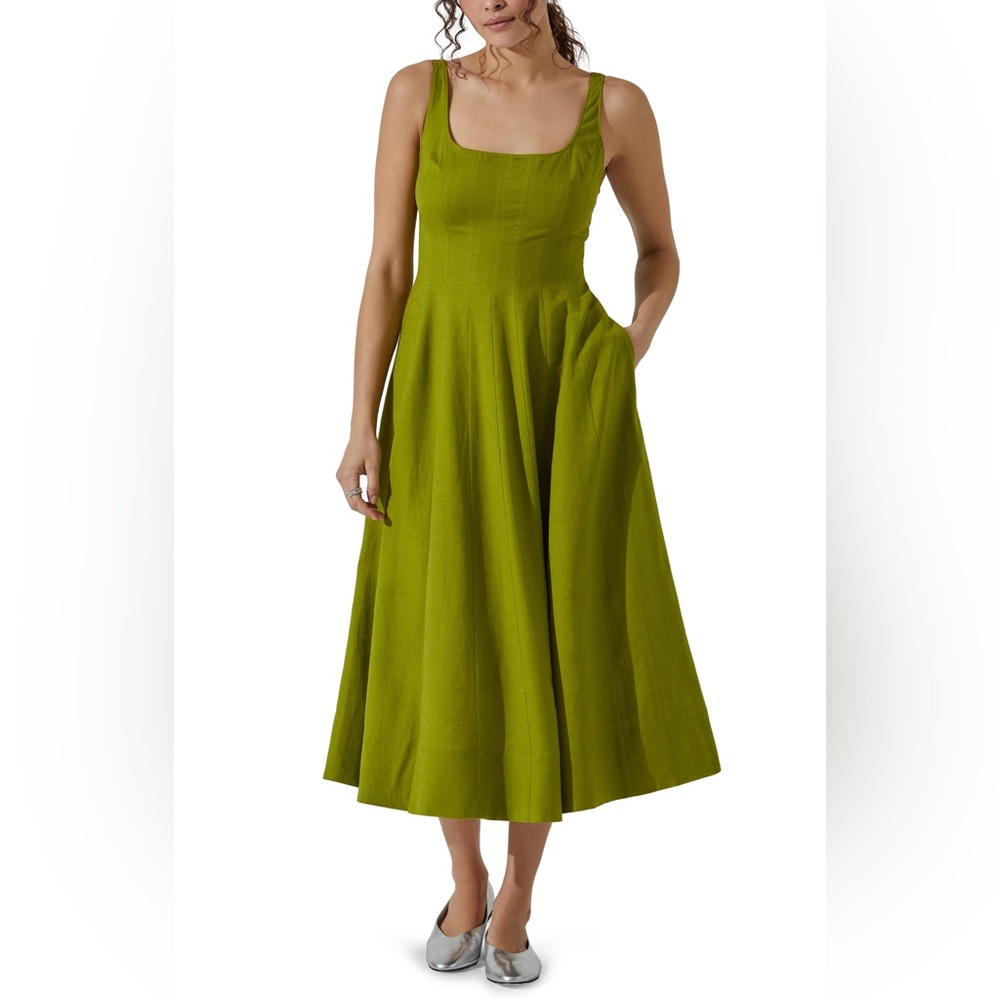 ASTR the label midi dress